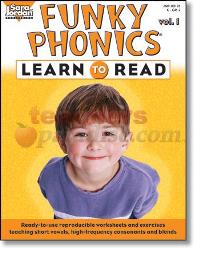 Funky Phonics 1 Learn to read Resource Book